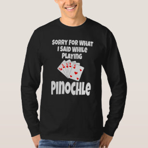 Camiseta Disculpa por lo que dije mientras jugaba a la cart