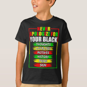 Camiseta Disculparse por tu cruz negra cruzada de historia