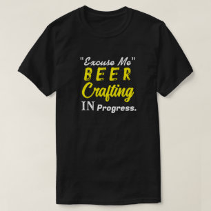 Camiseta "Disculpe" Cerveza Artesanal en Progreso Y