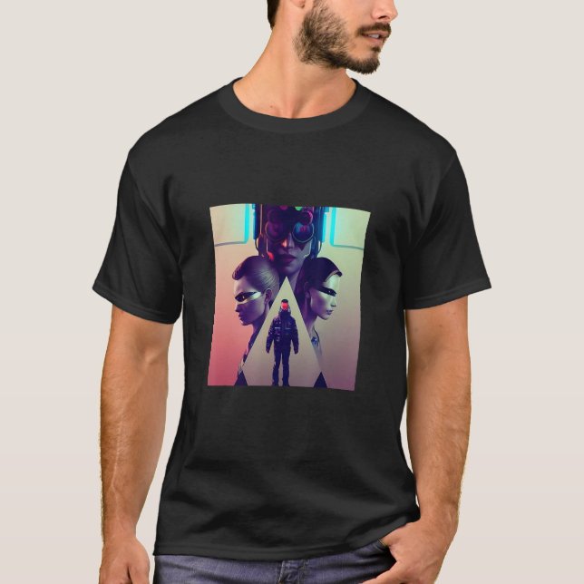 Camiseta Disculpe Mientras Beso El Cielo (Anverso)