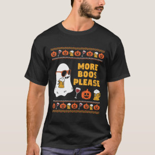 Camiseta Disculpen Por Favor Disfraz Vintage Retro Fantasma
