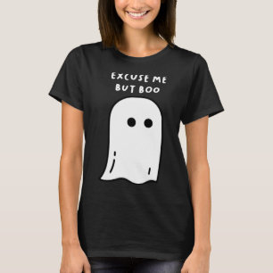 Camiseta Discúlpenme, pero qué lindo fantasma, Halloween. D