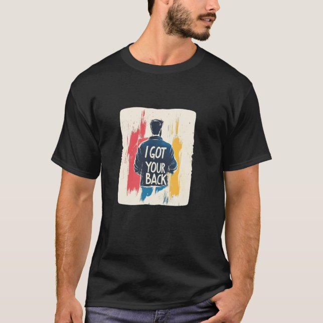 Camiseta Discurso Bonito Te Apoyo (Anverso)