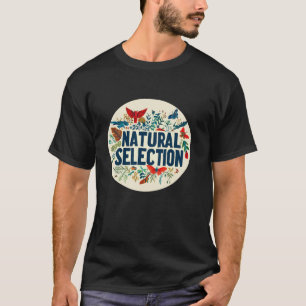 Camiseta Discurso Colorido de Selección Natural Traje