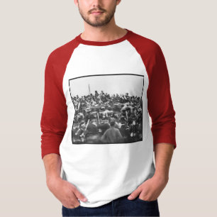 Camiseta Discurso de Gettysburg de Abe Lincoln: Fin de la G