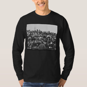 Camiseta Discurso de Gettysburg de Abe Lincoln: Fin de la G