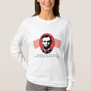 Camiseta Discurso de la Segunda Investidura de Lincoln Cita