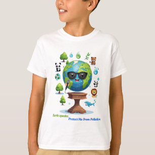 Camiseta Discurso de la Tierra: Un Llamado a la Protección