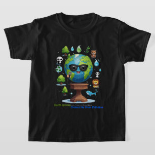 Camiseta Discurso de la Tierra: Un Llamado a la Protección