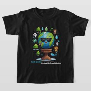 Camiseta Discurso de la Tierra: Un Llamado a la Protección
