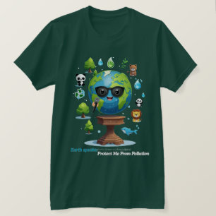 Camiseta Discurso de la Tierra: Un llamado a la protección