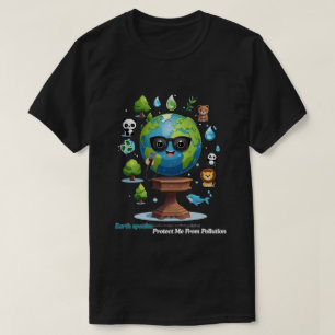 Camiseta Discurso de la Tierra: Un Llamado a la Protección
