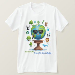 Camiseta Discurso de la Tierra: Un llamado a la protección