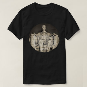 Camiseta Discurso de Lincoln sobre Gettysburg, 19 de noviem