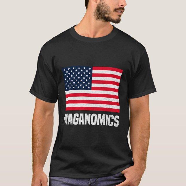 Camiseta Discurso de Maganomics (Anverso)