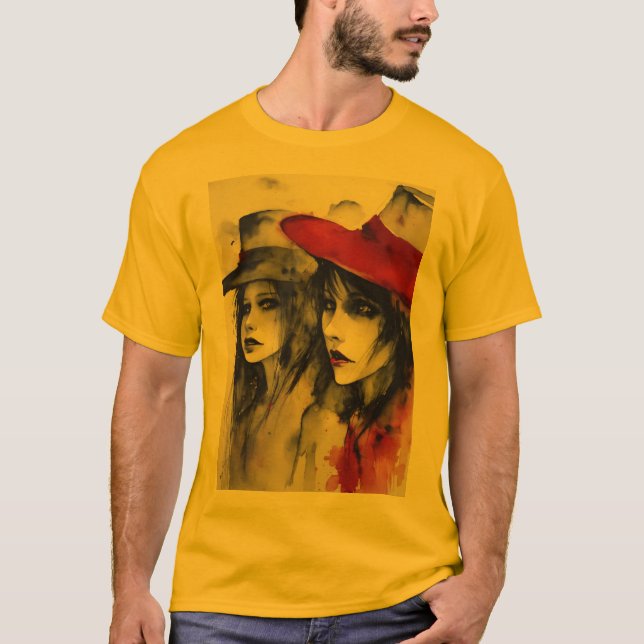 Camiseta "Discurso de Marshland: Stephen Gammell inspirado  (Anverso)