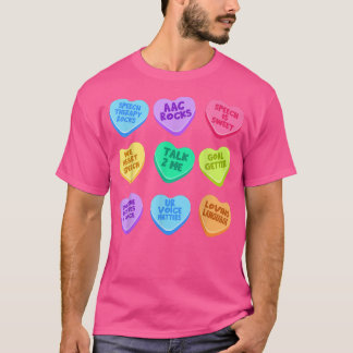 Camiseta Discurso del El día de San Valentín del SLP Pastel