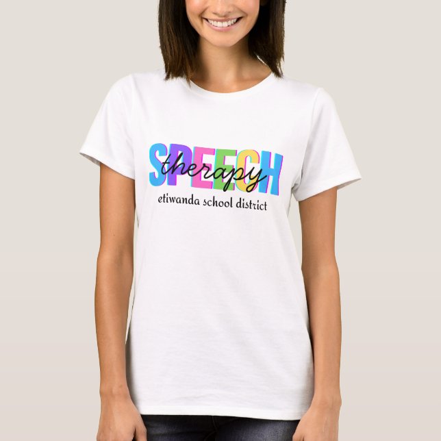 Camiseta Discurso etiwanda (Anverso)