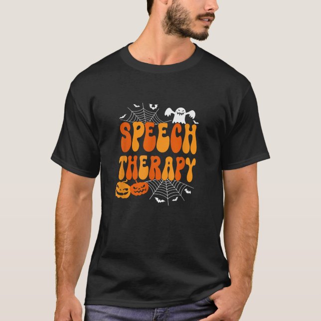 Camiseta Discurso Terapia del habla Discurso Terapéutico Pa (Anverso)