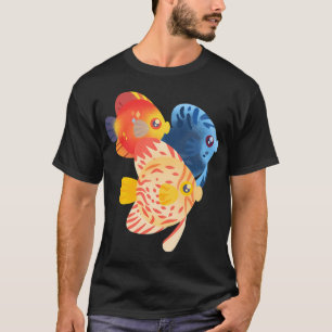 Camiseta Discus Colorido
