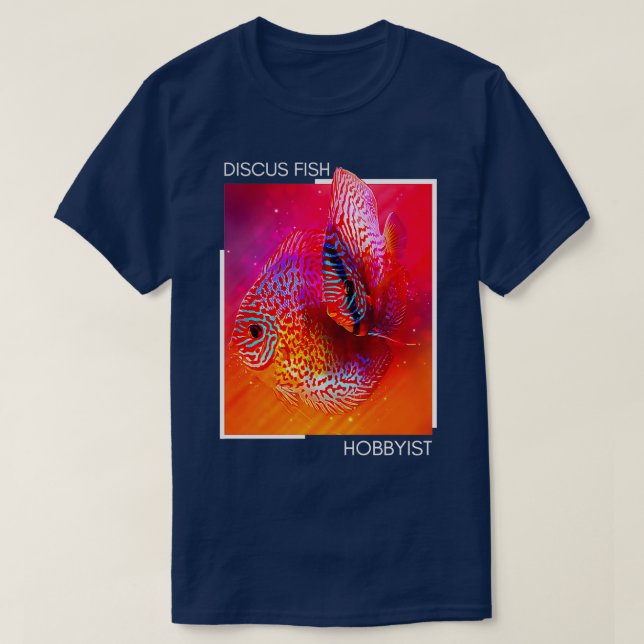 Camiseta Discus Fish 11 (Diseño del anverso)