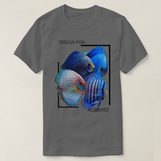 Camiseta Discus Fish 12 (Diseño del anverso)