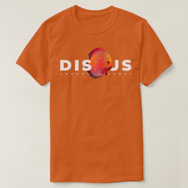 Camiseta Discus Fish Keeper Keeper (Diseño del anverso)