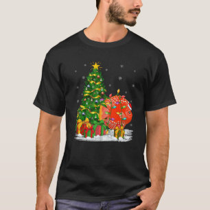 Camiseta Discus Fish Lover Familia Coincidiendo con Santa D
