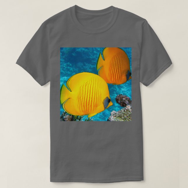 Camiseta Discus Fish Photo 2 (Diseño del anverso)