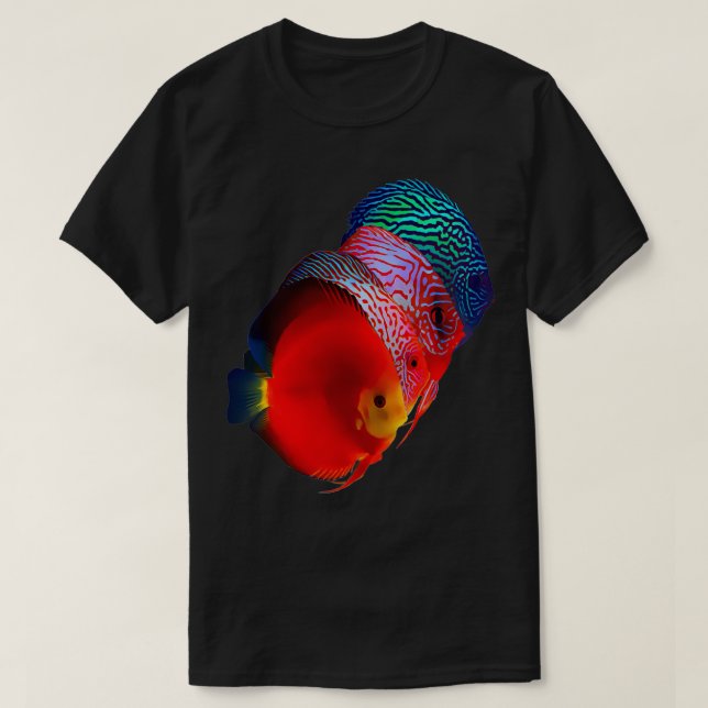 Camiseta Discus Fish Shirt (Diseño del anverso)