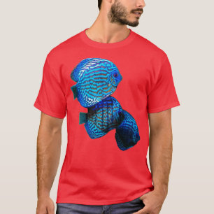 CAMISETA DISCUS FISH TURQUOISE