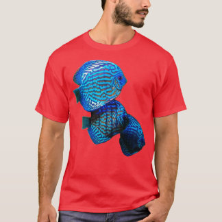CAMISETA DISCUS FISH TURQUOISE