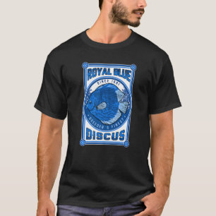 Camiseta Discus Keeper Acuario Peces Ornamentales Aquascape