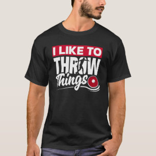 Camiseta Discus Lanzando Discus Thrower Track Y Field Lip