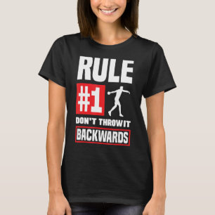 Camiseta Discus Lanzando Discus Thrower Track Y Field Rut
