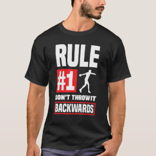 Camiseta Discus Lanzando Discus Thrower Track Y Field Rut