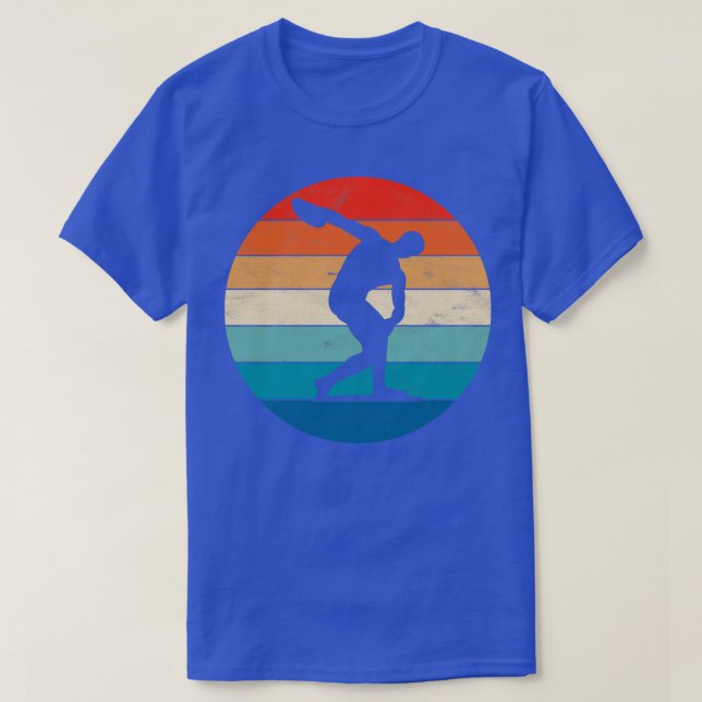 Camiseta Discus Throw (Diseño del anverso)