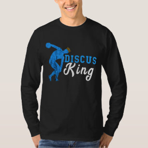 Camiseta Discus Thrower Discus King Track Y Field Discus