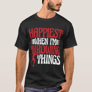 Camiseta Discus Thrower Im Lanzando Cosas Discus