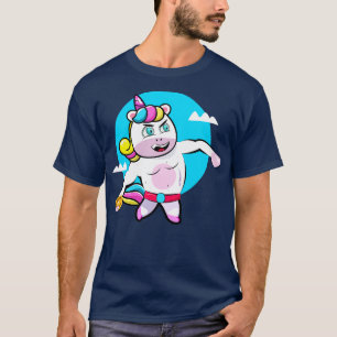 Camiseta Discus Thrower Unicorn 1