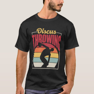 Camiseta Discus Throwing Sport Throwing