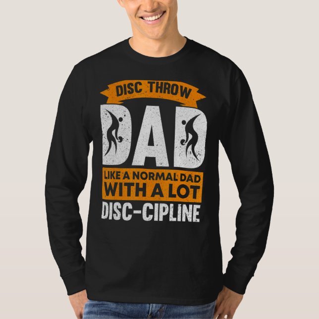 Camiseta Discus Throwing Track Y Field Thrower Co (Anverso)