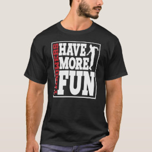 Camiseta Discus Throwrowers tiene más Discus divertido lanz