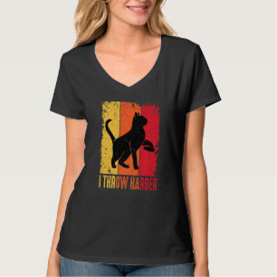 Camiseta Discus - Tire más fuerte - Cat - Gimnasia - Athle