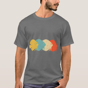 Camiseta Discus Vintage Retro Pompadour Pish Lover 60