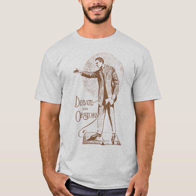 Camiseta Discusión (Anverso)