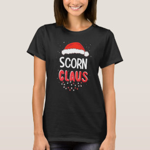 Camiseta Disdain Santa Claus Traje A Juego De Navidad Premi