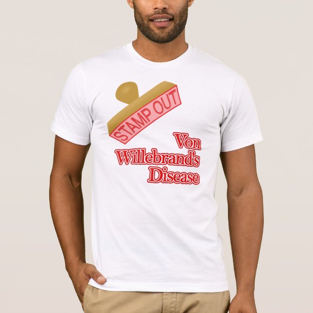 Camiseta Disease de Von Willebrand (Anverso)