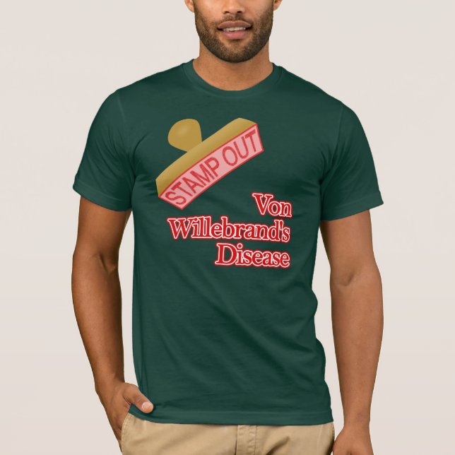 Camiseta Disease de Von Willebrand (Anverso)