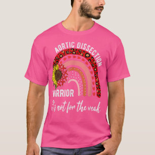 Camiseta Disección aórtica, concientización